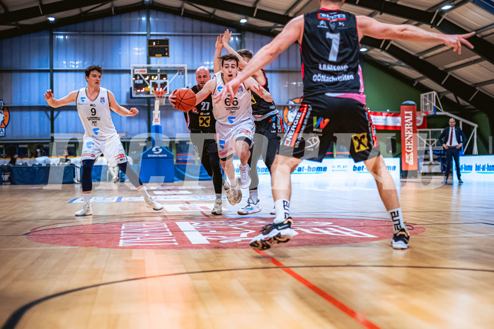 Basketball Basketball Superliga 2021/22, Grunddurchgang 15.Runde Vienna D.C. Timberwolves vs. Flyers Wels