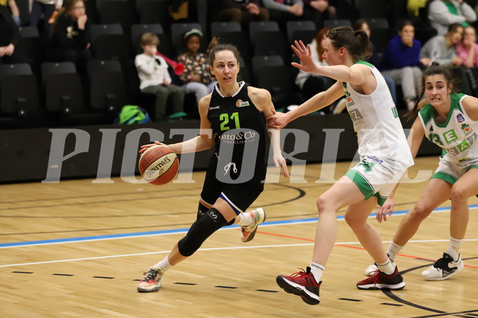05.03.2022, Basketball Damen Superliga 2021/22, Grunddurchgang 14.Runde,  
UBI Graz vs. Basket Flames 