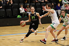 05.03.2022, Basketball Damen Superliga 2021/22, Grunddurchgang 14.Runde,  
UBI Graz vs. Basket Flames 