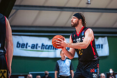 Basketball Basketball Superliga 2021/22, Grunddurchgang 15.Runde Vienna D.C. Timberwolves vs. Flyers Wels