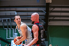 Basketball Basketball Superliga 2021/22, Grunddurchgang 15.Runde Vienna D.C. Timberwolves vs. Flyers Wels