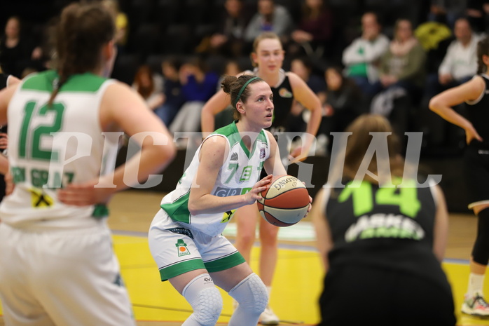 05.03.2022, Basketball Damen Superliga 2021/22, Grunddurchgang 14.Runde,  
UBI Graz vs. Basket Flames 