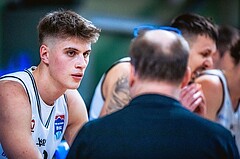 Basketball Basketball Superliga 2021/22, Grunddurchgang 15.Runde Vienna D.C. Timberwolves vs. Flyers Wels