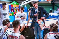Basketball Basketball Superliga 2021/22, Grunddurchgang 15.Runde Vienna D.C. Timberwolves vs. Flyers Wels