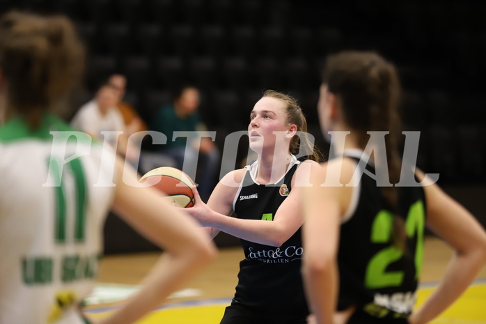 05.03.2022, Basketball Damen Superliga 2021/22, Grunddurchgang 14.Runde,  
UBI Graz vs. Basket Flames 