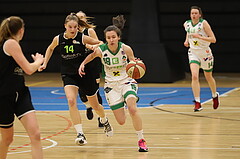 05.03.2022, Basketball Damen Superliga 2021/22, Grunddurchgang 14.Runde,  
UBI Graz vs. Basket Flames 