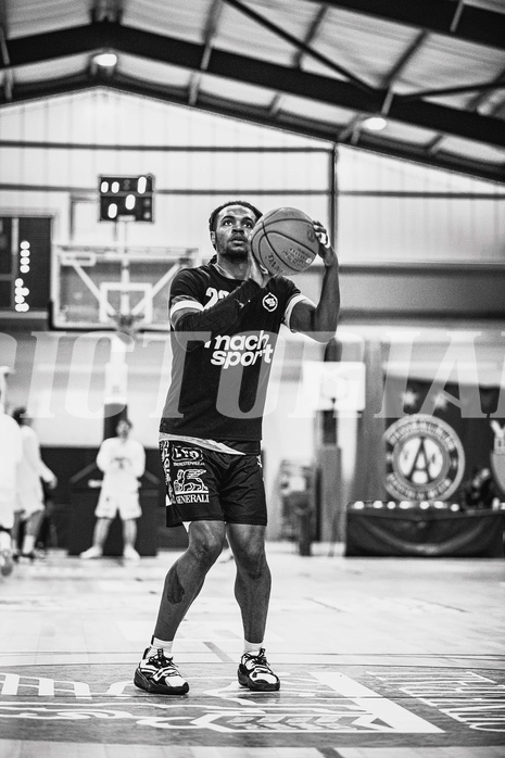 Basketball Basketball Superliga 2021/22, Grunddurchgang 15.Runde Vienna D.C. Timberwolves vs. Flyers Wels