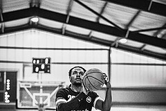 Basketball Basketball Superliga 2021/22, Grunddurchgang 15.Runde Vienna D.C. Timberwolves vs. Flyers Wels