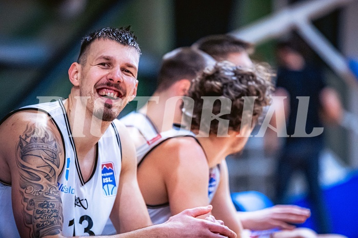 Basketball Basketball Superliga 2021/22, Grunddurchgang 15.Runde Vienna D.C. Timberwolves vs. Flyers Wels