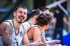 Basketball Basketball Superliga 2021/22, Grunddurchgang 15.Runde Vienna D.C. Timberwolves vs. Flyers Wels