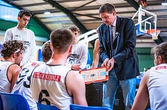 Basketball Basketball Superliga 2021/22, Grunddurchgang 15.Runde Vienna D.C. Timberwolves vs. Flyers Wels