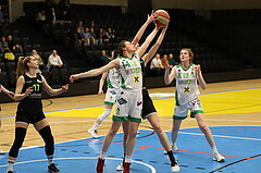 05.03.2022, Basketball Damen Superliga 2021/22, Grunddurchgang 14.Runde,  
UBI Graz vs. Basket Flames 