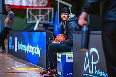 Basketball Basketball Superliga 2021/22, Grunddurchgang 15.Runde Vienna D.C. Timberwolves vs. Flyers Wels
