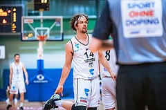 Basketball Basketball Superliga 2021/22, Grunddurchgang 15.Runde Vienna D.C. Timberwolves vs. Flyers Wels