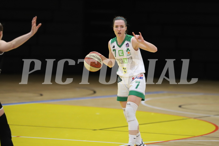05.03.2022, Basketball Damen Superliga 2021/22, Grunddurchgang 14.Runde,  
UBI Graz vs. Basket Flames 