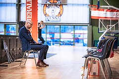 Basketball Basketball Superliga 2021/22, Grunddurchgang 15.Runde Vienna D.C. Timberwolves vs. Flyers Wels