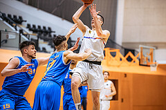 Basketball, Basketball Zweite Liga 2022/23, Grunddurchgang 10.Runde, Vienna United, BBU Salzburg, Oleksandr Ponosov (7)