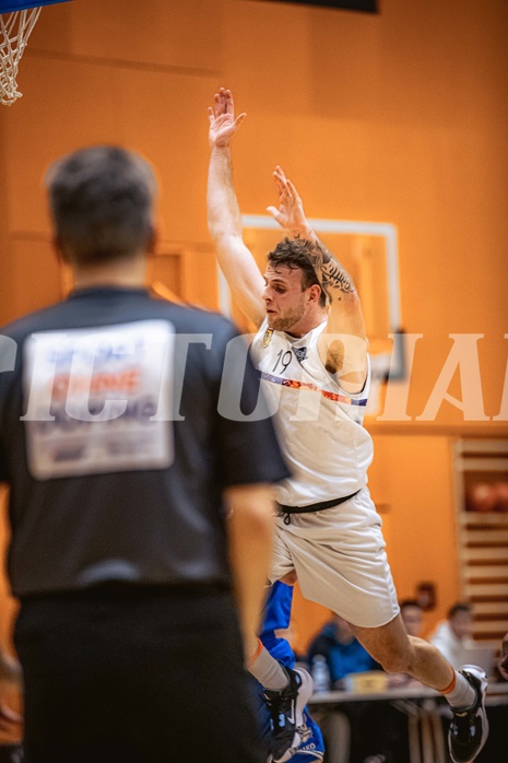 Basketball, Basketball Zweite Liga 2022/23, Grunddurchgang 10.Runde, Vienna United, BBU Salzburg, Vitalii Shorstkiy (19)