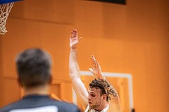 Basketball, Basketball Zweite Liga 2022/23, Grunddurchgang 10.Runde, Vienna United, BBU Salzburg, Vitalii Shorstkiy (19)