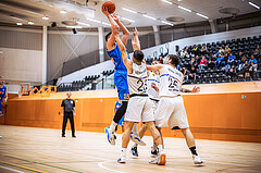 Basketball, Basketball Zweite Liga 2022/23, Grunddurchgang 10.Runde, Vienna United, BBU Salzburg, Marko Rakic (15)