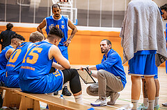 Basketball, Basketball Zweite Liga 2022/23, Grunddurchgang 10.Runde, Vienna United, BBU Salzburg, Christian Ponz (Head Coach)