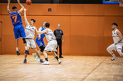 Basketball, Basketball Zweite Liga 2022/23, Grunddurchgang 10.Runde, Vienna United, BBU Salzburg, Adrian Mitchell (7), Bruno Golino (21)