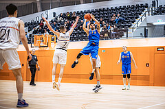 Basketball, Basketball Zweite Liga 2022/23, Grunddurchgang 10.Runde, Vienna United, BBU Salzburg, Adrian Mitchell (7)