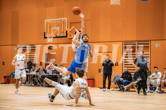 Basketball, Basketball Zweite Liga 2022/23, Grunddurchgang 10.Runde, Vienna United, BBU Salzburg, Marko Rakic (15)