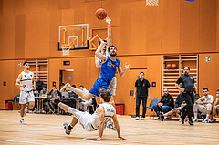 Basketball, Basketball Zweite Liga 2022/23, Grunddurchgang 10.Runde, Vienna United, BBU Salzburg, Marko Rakic (15)