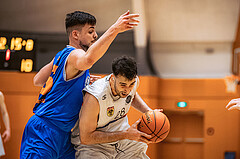 Basketball, Basketball Zweite Liga 2022/23, Grunddurchgang 10.Runde, Vienna United, BBU Salzburg, Marko Soldo (25)