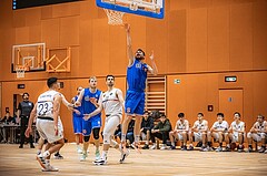 Basketball, Basketball Zweite Liga 2022/23, Grunddurchgang 10.Runde, Vienna United, BBU Salzburg, Marko Rakic (15)
