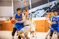 Basketball, Basketball Zweite Liga 2022/23, Grunddurchgang 10.Runde, Vienna United, BBU Salzburg, Marko Rakic (15)