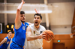 Basketball, Basketball Zweite Liga 2022/23, Grunddurchgang 10.Runde, Vienna United, BBU Salzburg, Marko Soldo (25)