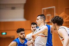 Basketball, Basketball Zweite Liga 2022/23, Grunddurchgang 10.Runde, Vienna United, BBU Salzburg, Adrian Mitchell (7)