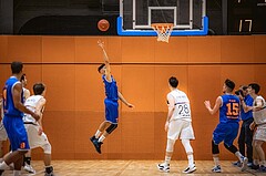 Basketball, Basketball Zweite Liga 2022/23, Grunddurchgang 10.Runde, Vienna United, BBU Salzburg, Adrian Mitchell (7)