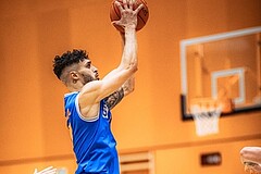 Basketball, Basketball Zweite Liga 2022/23, Grunddurchgang 10.Runde, Vienna United, BBU Salzburg, Adrian Mitchell (7)