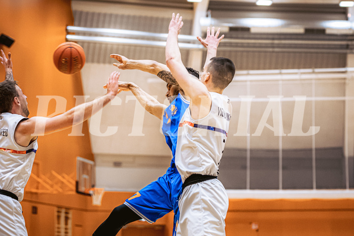Basketball, Basketball Zweite Liga 2022/23, Grunddurchgang 10.Runde, Vienna United, BBU Salzburg, Adrian Mitchell (7)