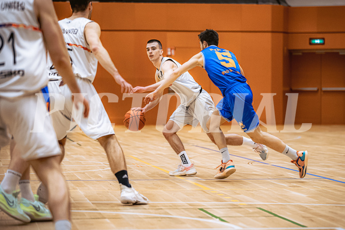 Basketball, Basketball Zweite Liga 2022/23, Grunddurchgang 10.Runde, Vienna United, BBU Salzburg, Oleksandr Ponosov (7)