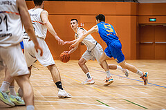 Basketball, Basketball Zweite Liga 2022/23, Grunddurchgang 10.Runde, Vienna United, BBU Salzburg, Oleksandr Ponosov (7)