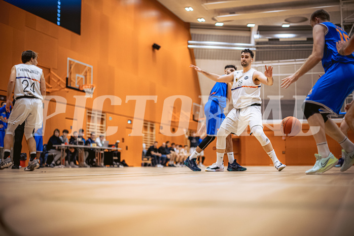 Basketball, Basketball Zweite Liga 2022/23, Grunddurchgang 10.Runde, Vienna United, BBU Salzburg, Alejandro Barbera Zapero (28)
