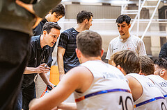 Basketball, Basketball Zweite Liga 2022/23, Grunddurchgang 10.Runde, Vienna United, BBU Salzburg, Benedikt Danek (Head Coach)
