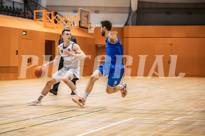 Basketball, Basketball Zweite Liga 2022/23, Grunddurchgang 10.Runde, Vienna United, BBU Salzburg, Oleksandr Ponosov (7)