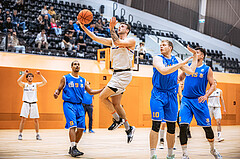 Basketball, Basketball Zweite Liga 2022/23, Grunddurchgang 10.Runde, Vienna United, BBU Salzburg, Vitalii Shorstkiy (19)