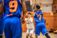 Basketball, Basketball Zweite Liga 2022/23, Grunddurchgang 10.Runde, Vienna United, BBU Salzburg, Bruno Golino (21)