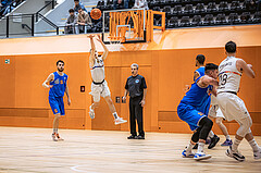 Basketball, Basketball Zweite Liga 2022/23, Grunddurchgang 10.Runde, Vienna United, BBU Salzburg, Oleksandr Ponosov (7)