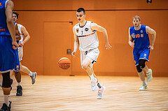 Basketball, Basketball Zweite Liga 2022/23, Grunddurchgang 10.Runde, Vienna United, BBU Salzburg, Oleksandr Ponosov (7)