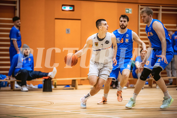 Basketball, Basketball Zweite Liga 2022/23, Grunddurchgang 10.Runde, Vienna United, BBU Salzburg, Oleksandr Ponosov (7)