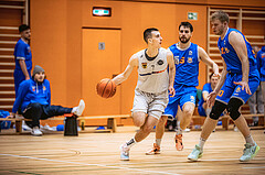 Basketball, Basketball Zweite Liga 2022/23, Grunddurchgang 10.Runde, Vienna United, BBU Salzburg, Oleksandr Ponosov (7)