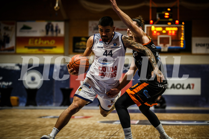 Basketball, win2day Basketball Superliga 2022/23, Grunddurchgang Runde 9, BBC Nord Dragonz, Fürstenfeld Panthers, 