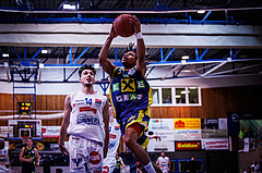 Basketball, win2day Basketball Superliga 2022/23, Grunddurchgang Runde 11, Oberwart Gunners, UBSC Graz, 